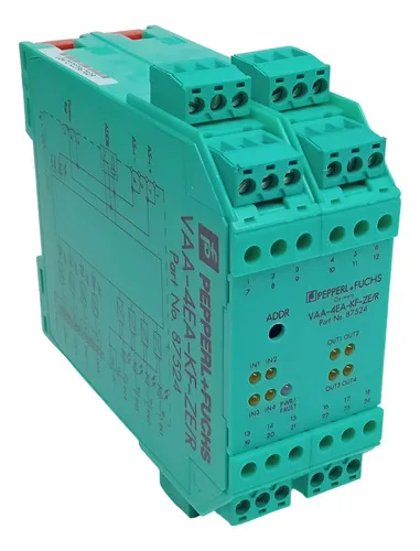 Módulo Interface Sensor/atuador Peperl Fuchs Vaa-4ea-kf-ze/r