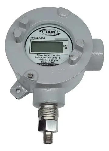 Transmissor Medidor Pressão Tipex 9800 Nutsteel Necl325l-01b 24v