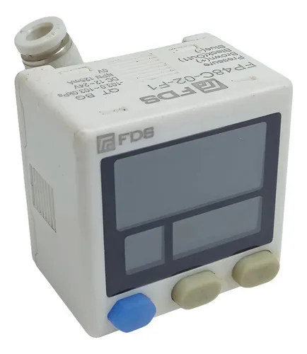 Pressostato Fds Fp48c-02-f1 103kpa 12-24vdc 125ma Npn