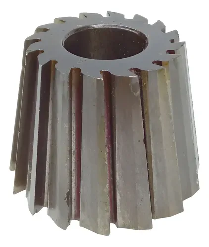 Fresa Cônica Angular 10 Graus Metal Duro Hss 50×25×50mm