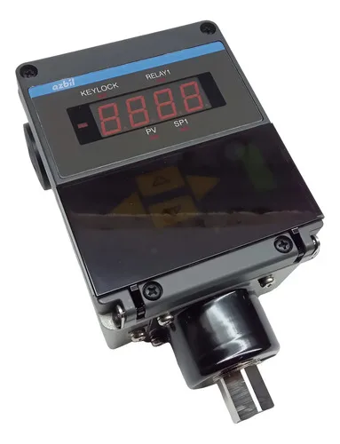 Detector De Pressão Digital Azbil Sps300a205a11at 110/220v