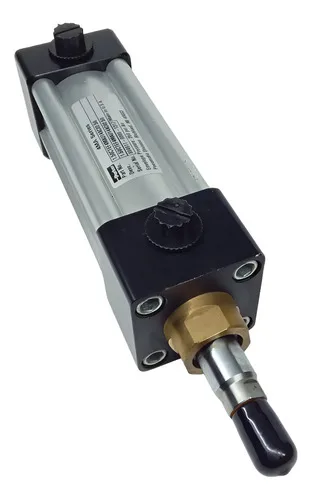 Pistão Pneumático Parker 1.50ctef4mau14ac02.50 160mm Preto