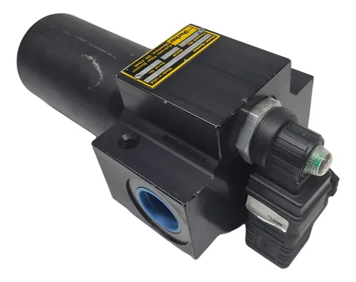 Filtro Alta Pressão Inline/duplex Parker 15p105qe225mm1995