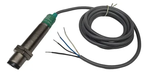 Sensor Indutivo Para Metais Sense Et 108 10-30vdc 400ma
