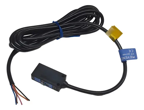 Sensor Fotoelétrico Difuso Keyence Pz-41 12-24vdc Cabo 2m