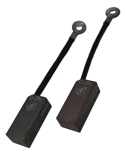 Par Escova De Carvão Carbovaz G-2n Cz342