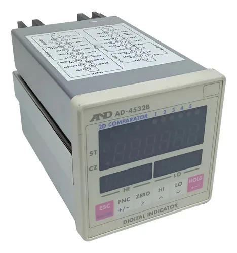Indicador Digital Alta Velocidade A&d Ad-4532b 2d Comparator
