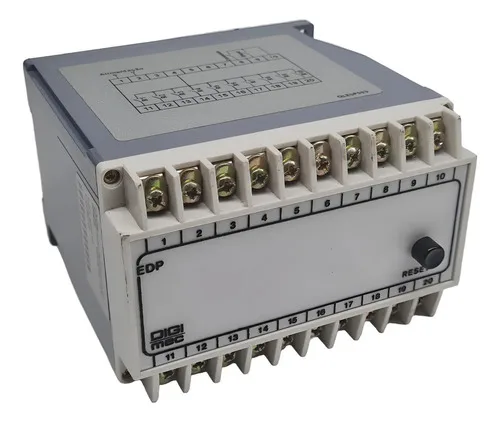 Relé De Monitoramento Digimec Edp 110v 127v