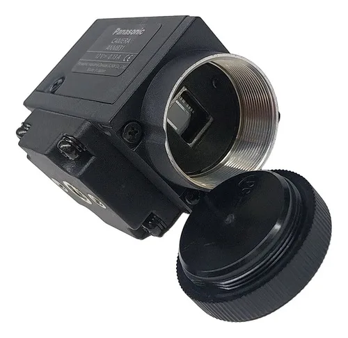 Câmera De Visão Industrial Panasonic Anm831 12v 0.13a Nova Preto
