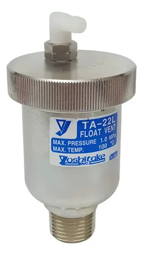 Válvula Boia De Ventilação Joshitake Ta-22l 1.0mpa 100°c Sem Voltagem