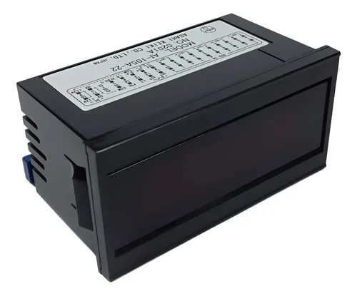 Medidor Digital Asahi Keiki Ai-105a-22 12vdc 100k Ohms 12v