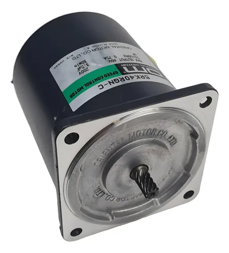 Motor De Controle Reversível Oriental Motor 5rk40rgn-c 220v