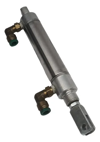 Pistão Cilindro Pneumático Parker 0.88dxpsr2.000 250psi Prateado