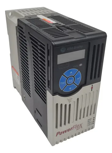 Inversor Allen Bradley 25c-d4p0n104 Powerflex 527 Com Falha 380v