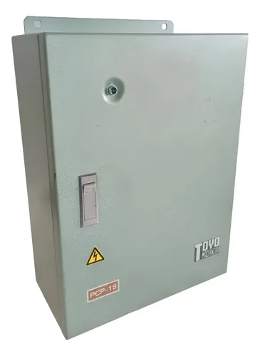 Painel Controlador Para Motor Toyo Machinery Pcp-15 220v