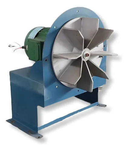 Ventoinha De Alta Nova 5cv Trif. 220-440 Hélice Artek 330mm 220/380/440v