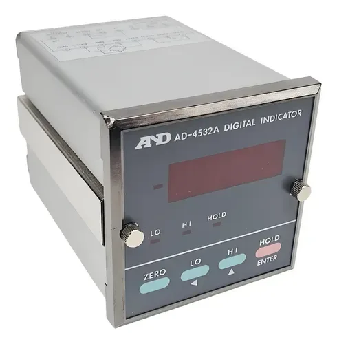 Indicador Digital De Alta Velocidade A&d Ad-4532a 110/220vac