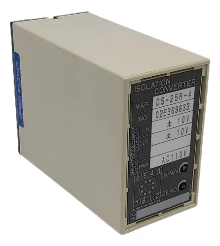 Conversor De Isolamento Watanabe Wap-ds-25r-4 02e369633 110v