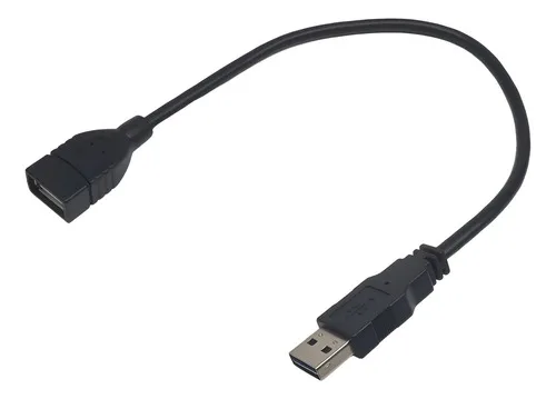 Cabo Extensão Usb 2.0 Reversível Tripp Lite Ur024-001 30.5cm Preto