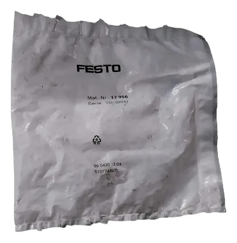 Conector L Festo 12956 Vd(004) Novo