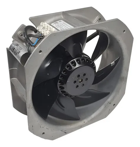 Ventilador Cooler Axial Ebmpapst W2e200-hk38-01 220vac 80w Prateado