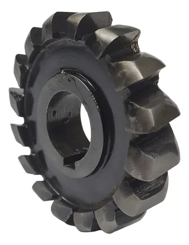 Fresa Circular Metal Duro Hss 85×27×20mm