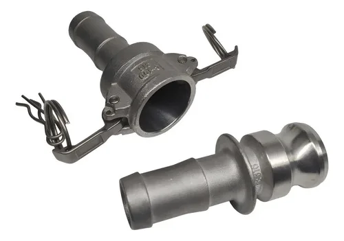 Engate Rápido Tipo Espigão Inox 316 Camlock C-100 1 Poleg