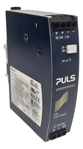 Fonte De Alimentação Ac/dc Puls Dimension Cs3.241 110/220v