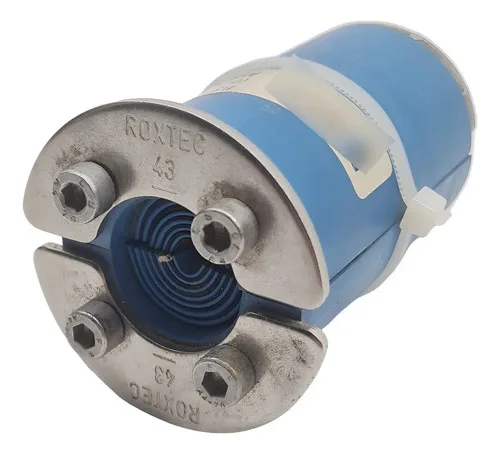 Módulo De Vedação Circular Com Inox Roxtec Rs43 Aisi316 Sem Voltagem