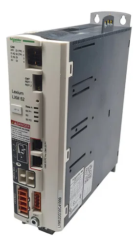 Servo Drive Schneider Lexium Lxm52dd30c41000 3kw 220/440v