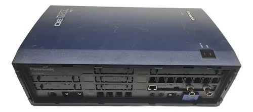 Central Telefônica Pabx Ip Híbrido Panasonic Kx-tda30br 40v