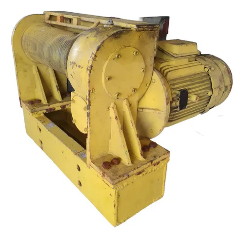 Talha Elétrica 2 Ton Sem Cabo Motofreio Weg 7,5cv 220v 6p Amarelo 220v 0