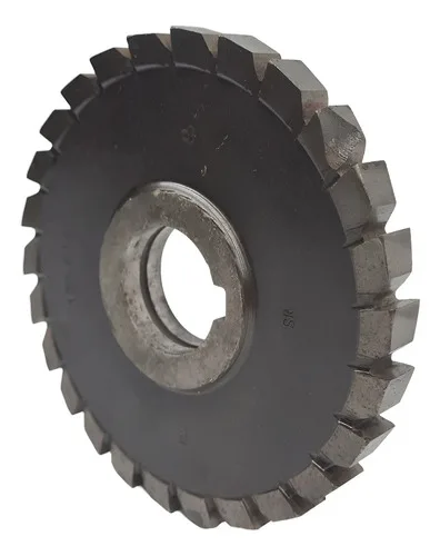 Fresa Circular Metal Duro Hss 124×32×15mm