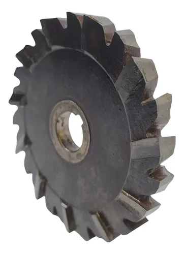 Fresa Circular Metal Duro Hss 122×21×15mm