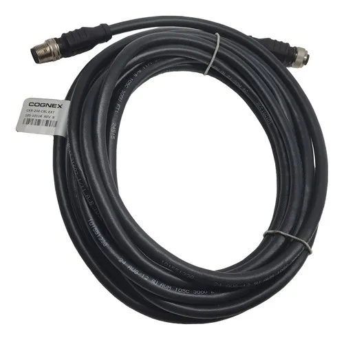 Cabo De Extensão De Alimentação Cognex Ckr-200-cbl-ext 5m Preto