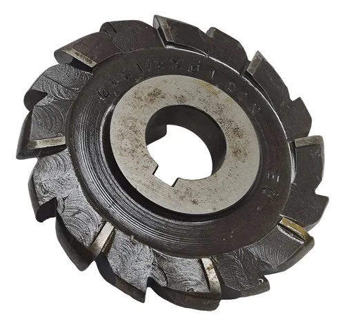 Fresa Circular Metal Duro Hss 100×25×13mm
