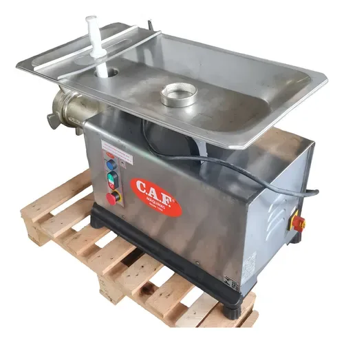 Moedor De Carne Inox Caf Máquinas 98d/s 700kg/h 3cv 220v 220v