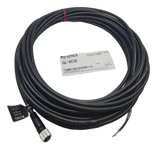 Cabo De Extensão Para Cortina De Luz M12 Keyence Gl-rc10 10m