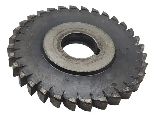 Fresa Circular Metal Duro Hss 126×32×14mm