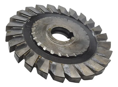 Fresa Circular Metal Duro Hss 117×22×10mm