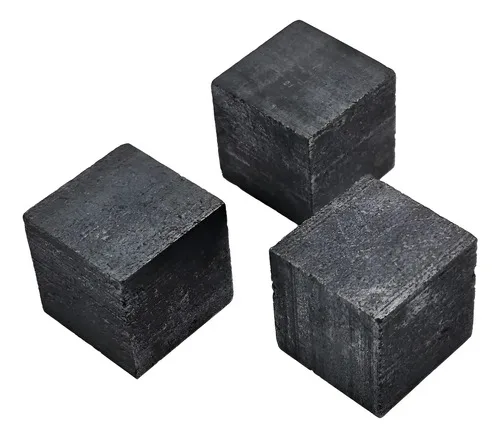 Kit 3x Pastilha Grafite Descontaminante Carvão Ativado