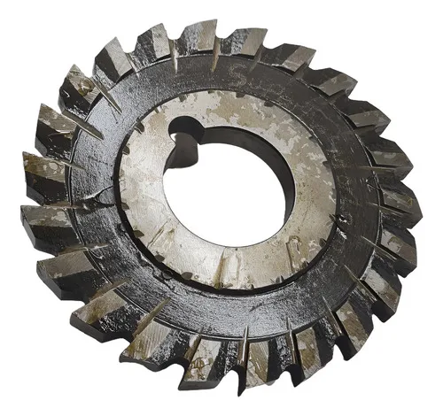 Fresa Circular Metal Duro Hss 84×26×7mm