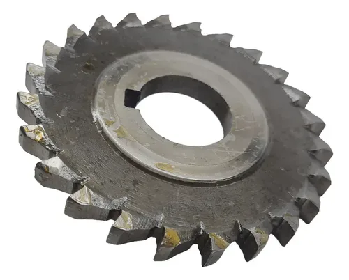 Fresa Circular Metal Duro Hss 90×27×8mm