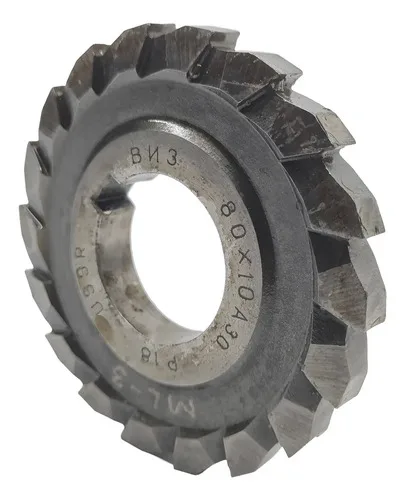 Fresa Circular Metal Duro Hss 72×27×9mm