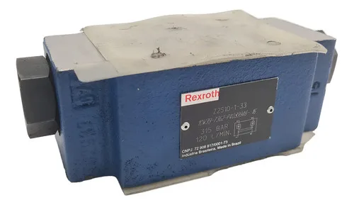 Válvula Retenção Hidrául. Rexroth Z2s10-1-33 315bar 120l/min