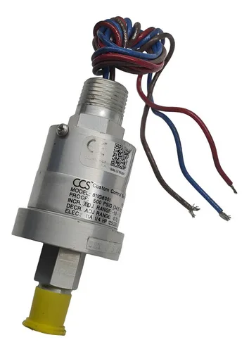 Sensor Interruptor De Pressão Ccs 611g8001 35bar 110/220v 127/220v