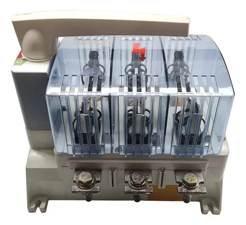 Chave Seccionadora Tripolar Siemens Ergonfuse 400 S/ Fusível Branco