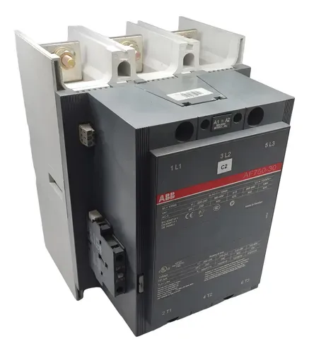 Abb Contator Trip Af750-30 750a 250-500vdc 1sfl637001r7111 250-500v