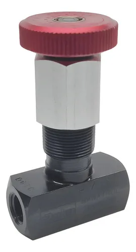 Válvula De Controle De Fluxo Hidráulico Parker Rcp400s