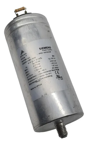 Capacitor Correção Fator Potência Siemens B32340-c3051-a080